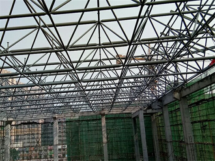 丰县光谷第十一小学网架